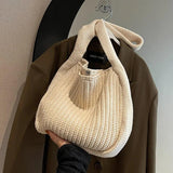 Vintage Bucket Handbag for Women Crossbody Messenger Bag