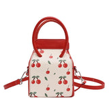 Candy Print Cherry Love Girl Crossbody Bag
