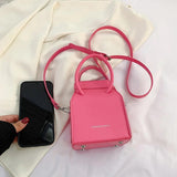 Candy Print Cherry Love Girl Crossbody Bag