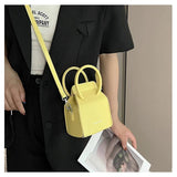 Candy Print Cherry Love Girl Crossbody Bag