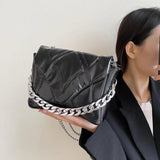 Chain Handbag Women Bag Crossbody Messenger Top Clutch Purse
