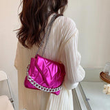 Chain Handbag Women Bag Crossbody Messenger Top Clutch Purse