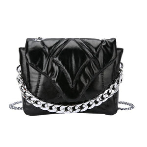Chain Handbag Women Bag Crossbody Messenger Top Clutch Purse