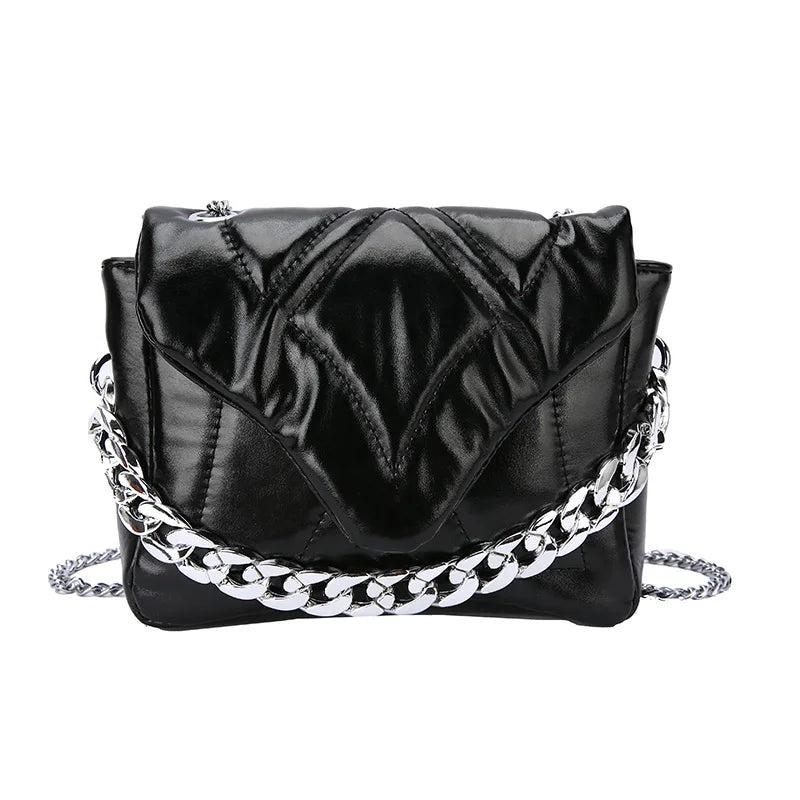 Chain Handbag Women Bag Crossbody Messenger Top Clutch Purse