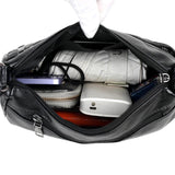 Women Soft Leather Shoulder Bags High Casual Work Travel Tote Bag