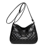 Women Soft Leather Shoulder Bags High Casual Work Travel Tote Bag