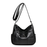 Women Soft Leather Shoulder Bags High Casual Work Travel Tote Bag