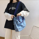 Women's Shoulder Bag High Capacity Tote Crossbody Handbag