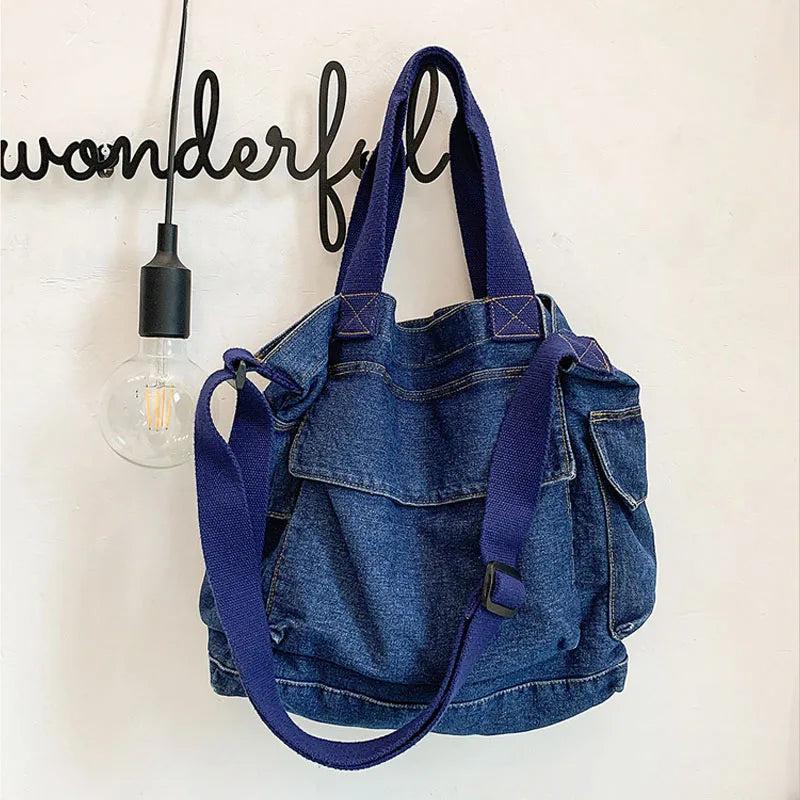 Women's Shoulder Bag High Capacity Tote Crossbody Handbag