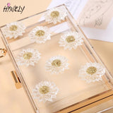 Clear Transparent Crossbody Bag Acrylic Handbags Small Chain Square Bag