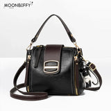 Women's Vintage PU Leather Shoulder Bag Daily Casual Crossbody Purse
