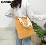 Canvas Tote Shoulder Bag Corduroy Handbag