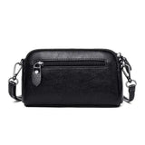 Leather Crossbody Bags For Women Small Shoulder Messenger Bag Female Handbag