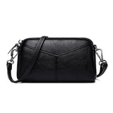 Leather Crossbody Bags For Women Small Shoulder Messenger Bag Female Handbag