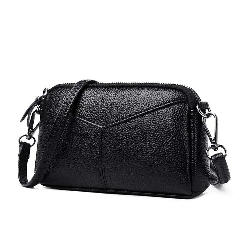 Leather Crossbody Bags For Women Small Shoulder Messenger Bag Female Handbag