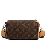 Summer Woman Shoulder Bag PU Leather Classic Letter Print Crossbody Bags Female