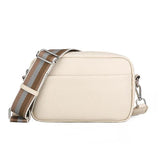 Women Crossbody Bag with Wide Fabric Strap