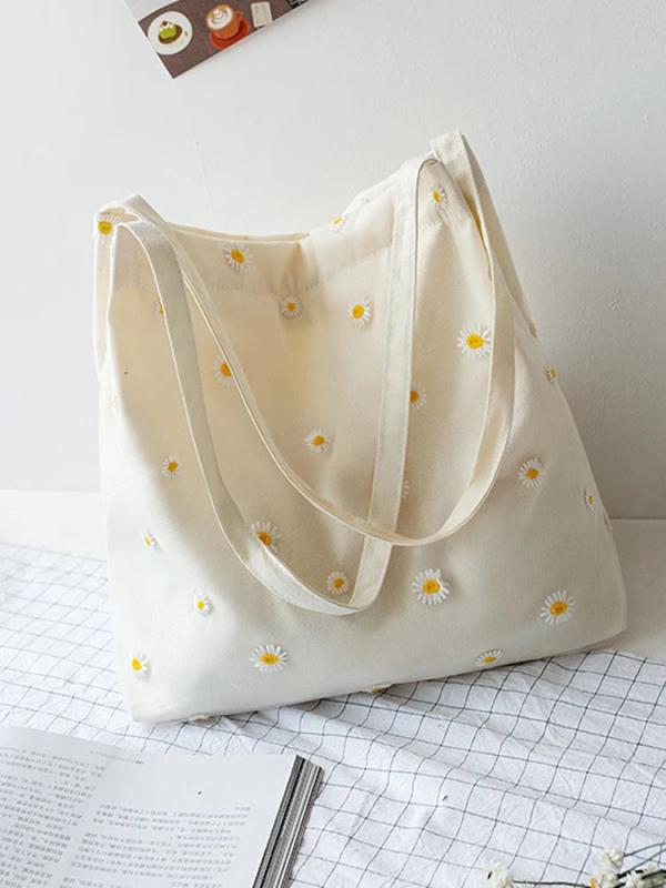 Canvas Small Shoulder Purses Handbag for Women