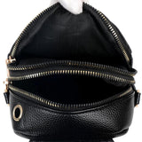Women PU Leather Handbag Large Capacity Shopping Shoulder Bag