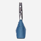 Waterproof Oxford Shoulder Bag Embroidery Women Handbag Totes