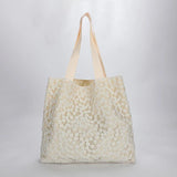 Casual Canvas Top Handle Shoulder Bags Large Capacity