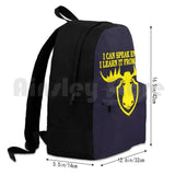 Outdoor Hiking Backpack Sports Bag English Learning Book
