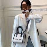Women Canvas Tote Bags Large Capacity Shoulder Messenger Crossbody Bag