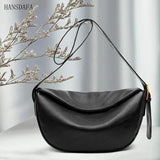 Genuine Leather Shoulder Bag Women Handbag Designers Cowhide Messenger Bag