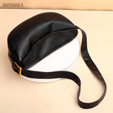 Genuine Leather Shoulder Bag Women Handbag Designers Cowhide Messenger Bag