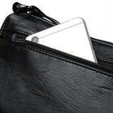 Stylish Pu Leather Women Shoulder Bag Crossbody Purse