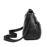 Stylish Pu Leather Women Shoulder Bag Crossbody Purse