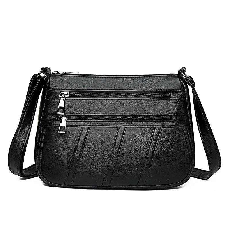 Stylish Pu Leather Women Shoulder Bag Crossbody Purse