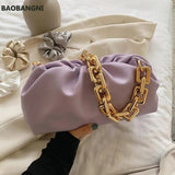 Soft Leather Women's Handbag Travel Shoulder Bags