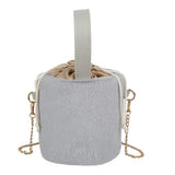 Fur Bucket Bag Wild Lady Candy Shoulder Bag