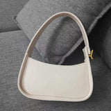 Retro Hobo Bags For Women Small Leather Armpit Shoulder Bag