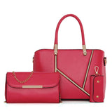 Set of 3 Women's Handbags - Stylish Bag Collection
