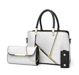 Set of 3 Women's Handbags - Stylish Bag Collection