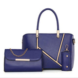 Set of 3 Women's Handbags - Stylish Bag Collection