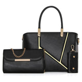 Set of 3 Women's Handbags - Stylish Bag Collection