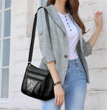 Cross Body Bag Messenger Bag Single Shoulder Strap Bag