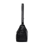 Women Messenger Bags Crossbody Shoulder Bag Tassel Handbags