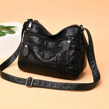 Women Messenger Bags Crossbody Shoulder Bag Tassel Handbags