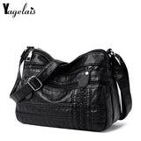 Women Messenger Bags Crossbody Shoulder Bag Tassel Handbags