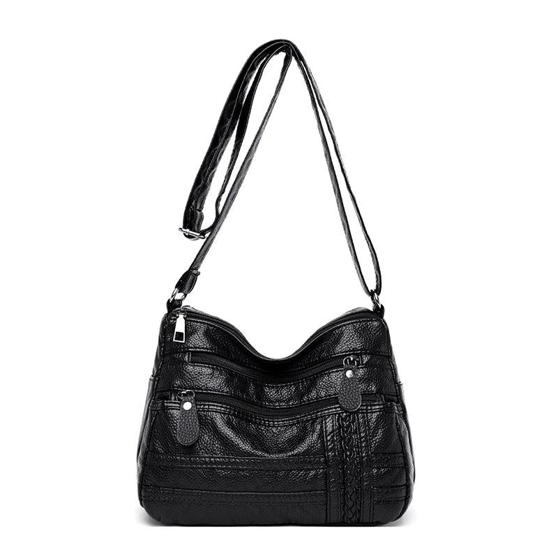 Women Messenger Bags Crossbody Shoulder Bag Tassel Handbags