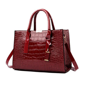 Portable PU Female Messenger Bag