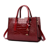 Portable PU Female Messenger Bag