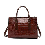 Portable PU Female Messenger Bag