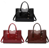 Portable PU Female Messenger Bag