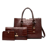 Portable PU Female Messenger Bag