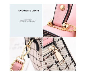 PU High Hot Girls Diagonal Bag Matching Casual Small Square Bags